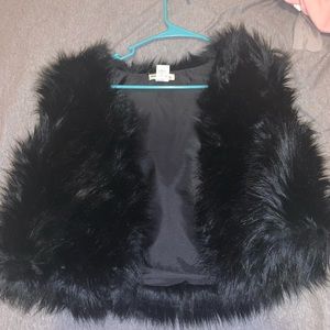 Fur vest